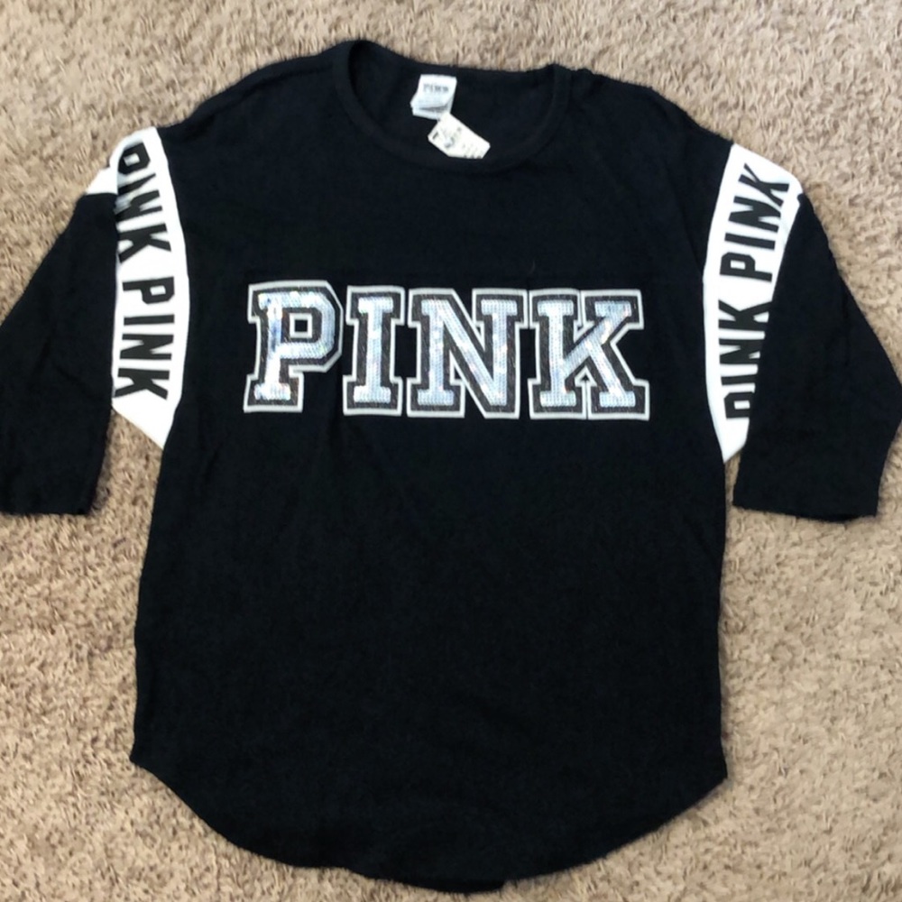 Half sleeve pink shirt